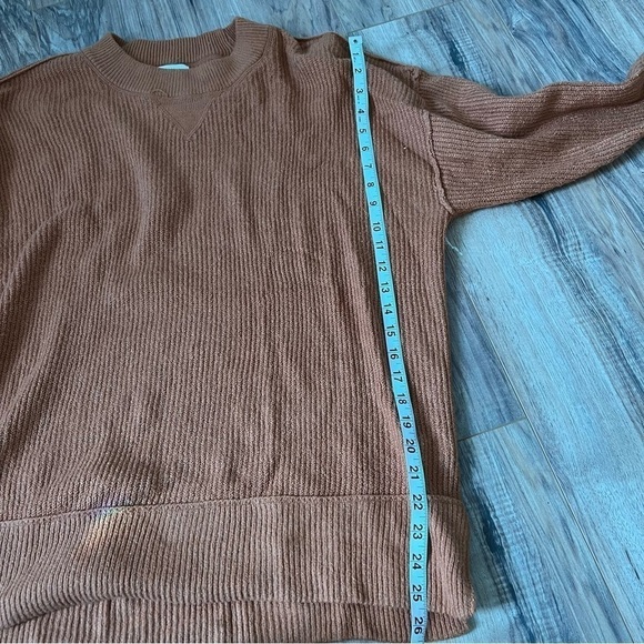 Aerie Oversized Knit Ribbed Sweater - Picture 8 of 8